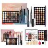 1 Set 40 Color Eyeshadow Palette Mascara Eyeshadow Brush Eyeliner Eyebrow Pencil Combo Set Beginners Shading Contouring Full Face Eye Make Up Tool