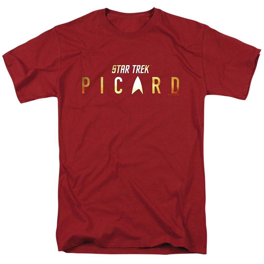 Star Trek Picard Rendered Logo T-Shirt L