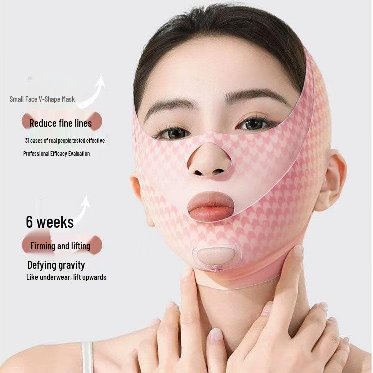 Wrinkle Eraser: Sleep Lifting and Firming Face Slimming Mask