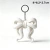 Colorful Korean Octopus Tentacle Bow Keychains Fun 3D Printed  Bag Pendant Accessory For Bags Keys And Creative Gift