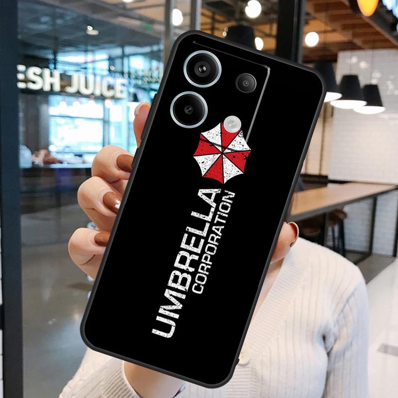 

Umbrella Corporation Case For Xiaomi Redmi 13C 12C 9C 10C Redmi Note 13 Pro 9 10 11 12 Pro 9S 10S 11S 12S Cover Redmi Note 12 Pro 5G