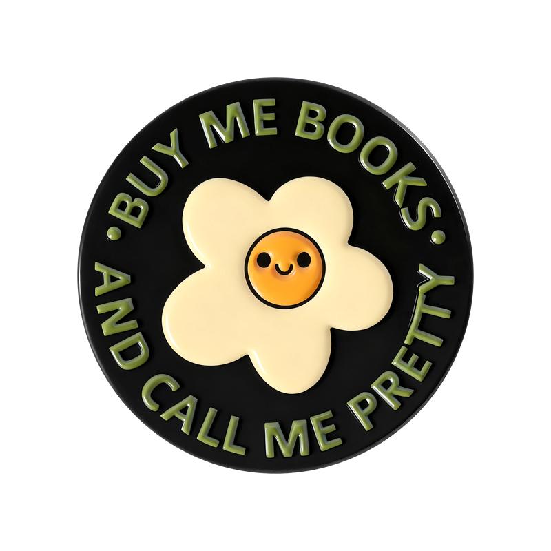 Kup Mi Knihy Zavolej Mi Krásná Smaltované Špendlíky Ztracen V Knihkupectví Čtení Je Lék Brož Klopový Odznak Šperk Dárek Pro Čtenářské Přátele