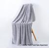 Large Soft Quick-Dry Bath Towel for Adults - Pure Cotton, Absorbent, Thickened, Ideal for Home & Beauty Salons