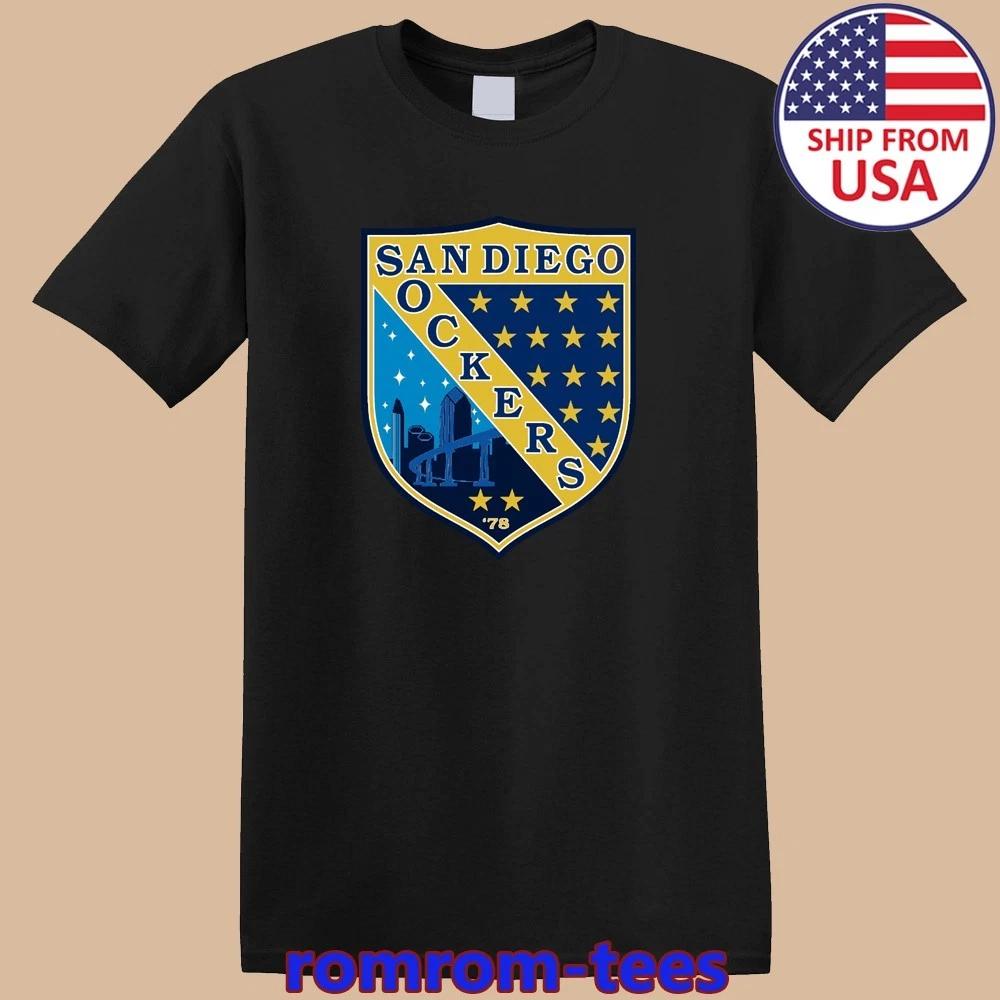 San Diego Soccer Men s Black Size S-5XL 3XL