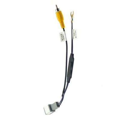 New 8-pin Reverse Camera Output Video Adapter Wiring Cable For Honda BRV 2014-2018