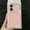 Premium Executive Leather Case for Xiaomi POCO M7 Pro 5G Large Window Lens Protector Cover