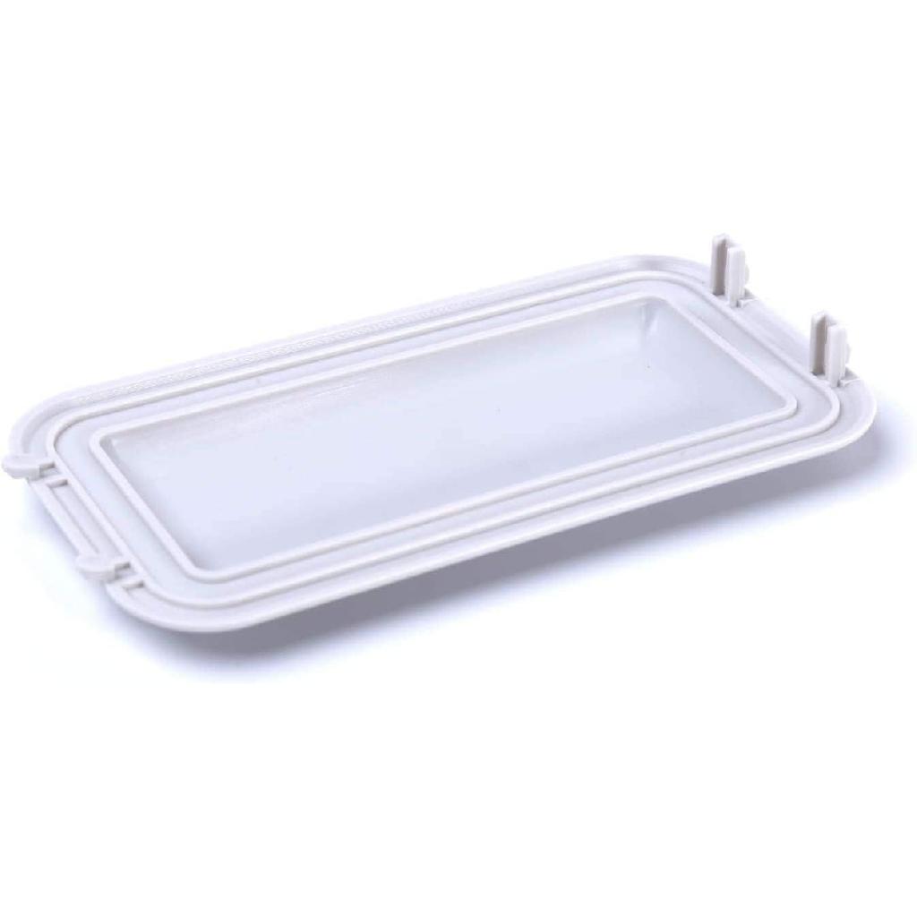 Replacement W11087199 Whirlpool Cover Inlet fits Whirlpool Microwave WP8205675 461967749842 8205675 W10317096