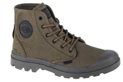 Pampa Hi HTG Supply, Unisex Green Sneakers
