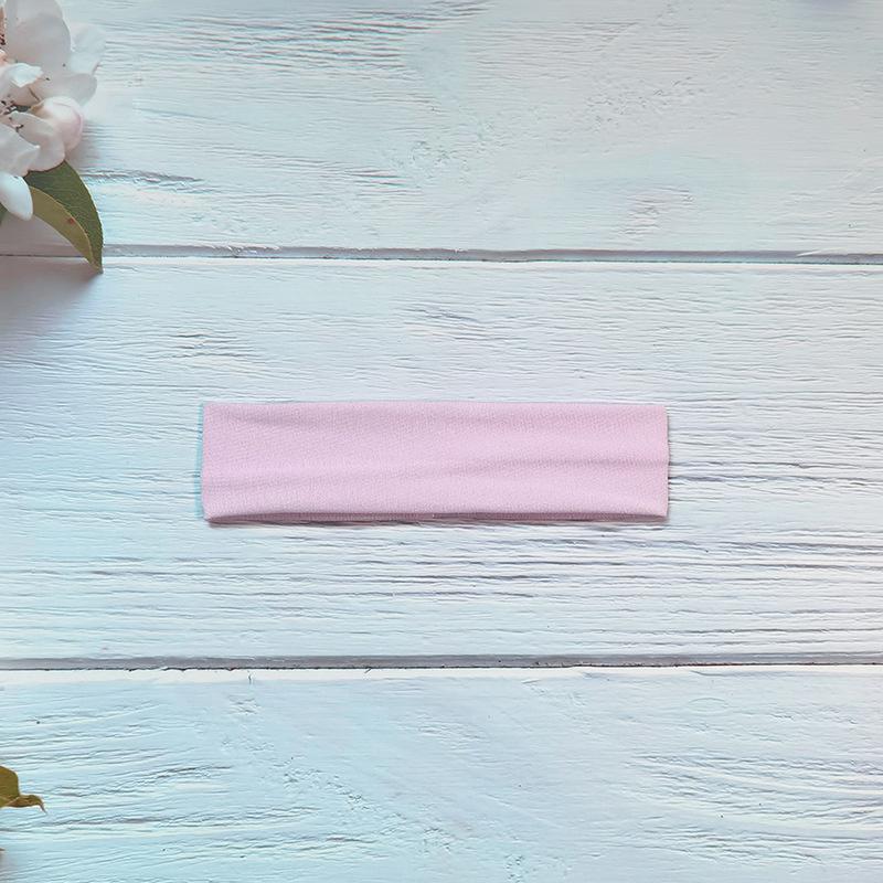 Sport Yoga Headbands, Soft Elastic Cotton Sweatband Yoga Stretchy Headband