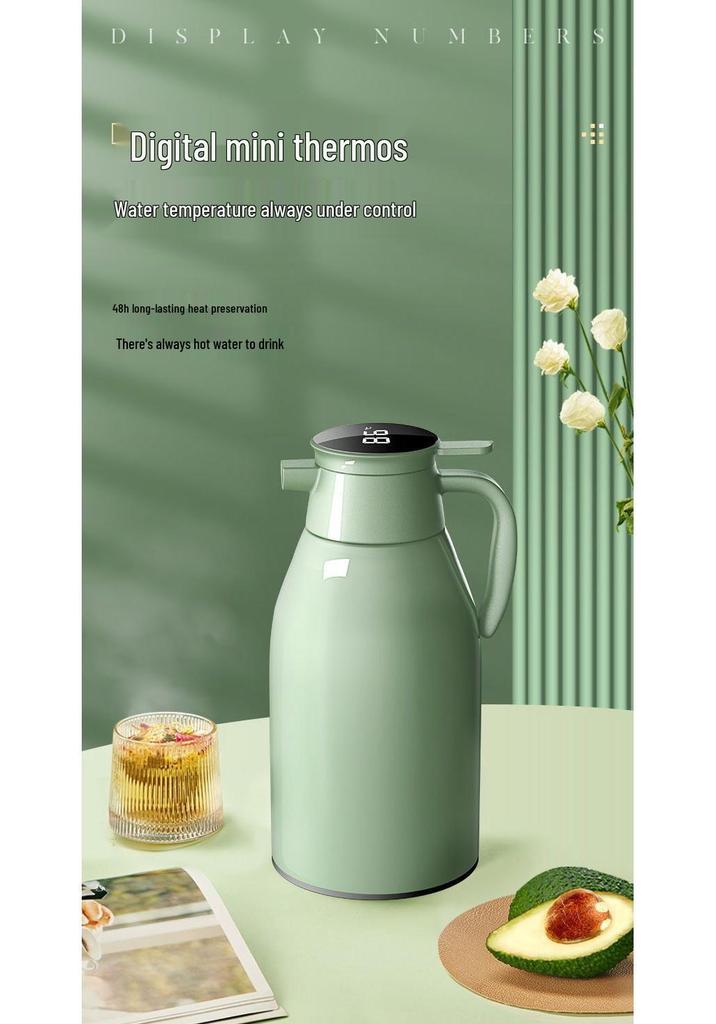 Smart High-Capacity Insulated Kettle & Thermos Flask