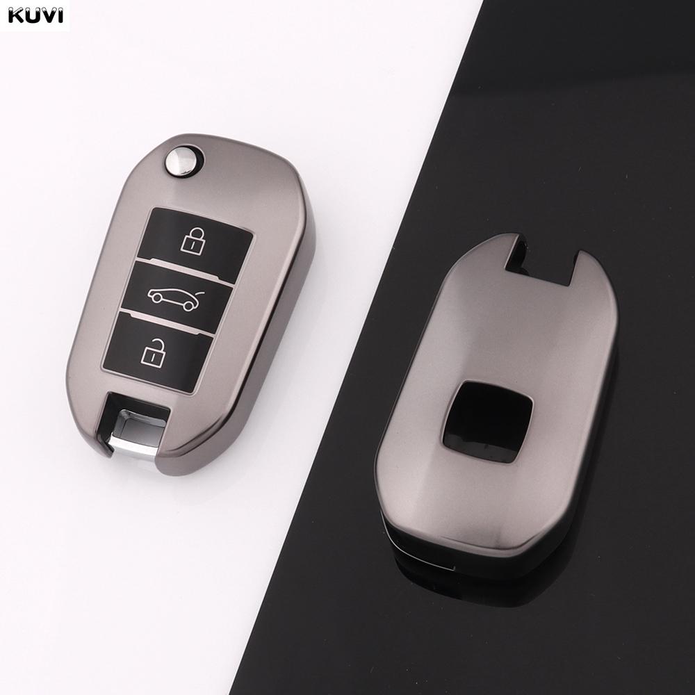 Nové TPU Pouzdro na Skládací Klíč od Auta Kryt Skořepina Pro Peugeot 208 308 408 508 2008 3008 4008 5008 Pro Citroen C3 C4 CACTUS C6 C8 Příslušenství