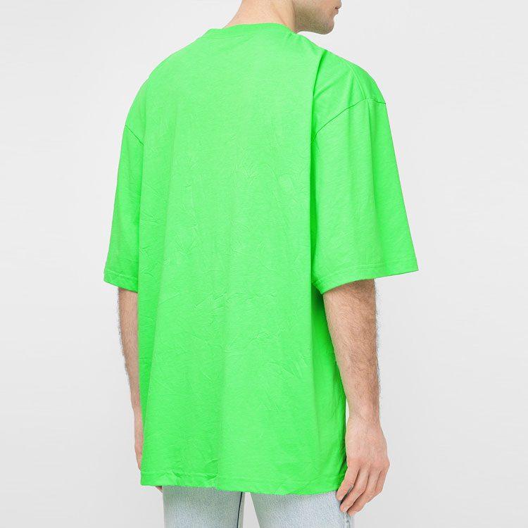 Balenciaga Polyester Oversized T Shirt 641614TJVI34162