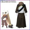 Undertale Insans Cosplay Costume Set For Anime Fans In Chinese-style Vintage
