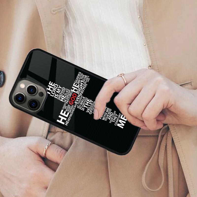 Jesus Cross Magnetic Phone Case For APPLE iPhone 17 Air 16 14 13 12 Pro Max 15 Plus Wireless Charge With MagSafe Cover