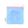 Stationery Hanamaru Obake Sanrio Characters Goods Clear Flat S2337240 Sun-Star Pouch, Material, Square, Blue,