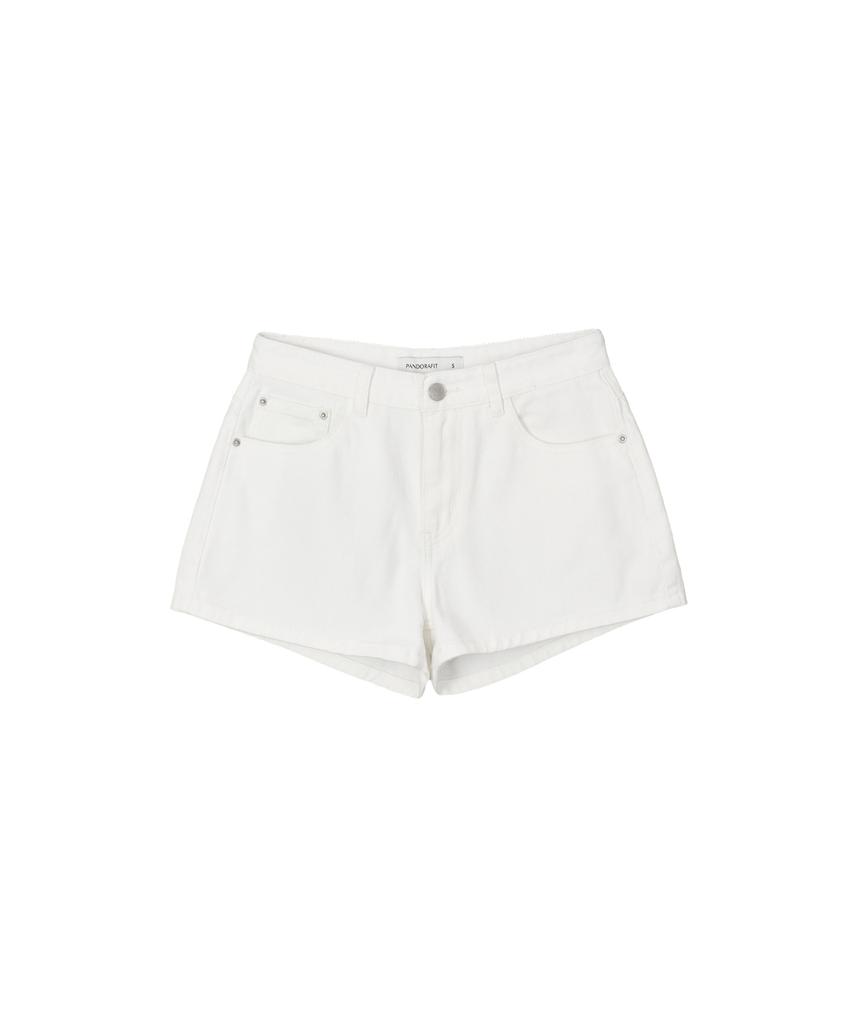PANDORAFIT Back Pocket Half Short Pants