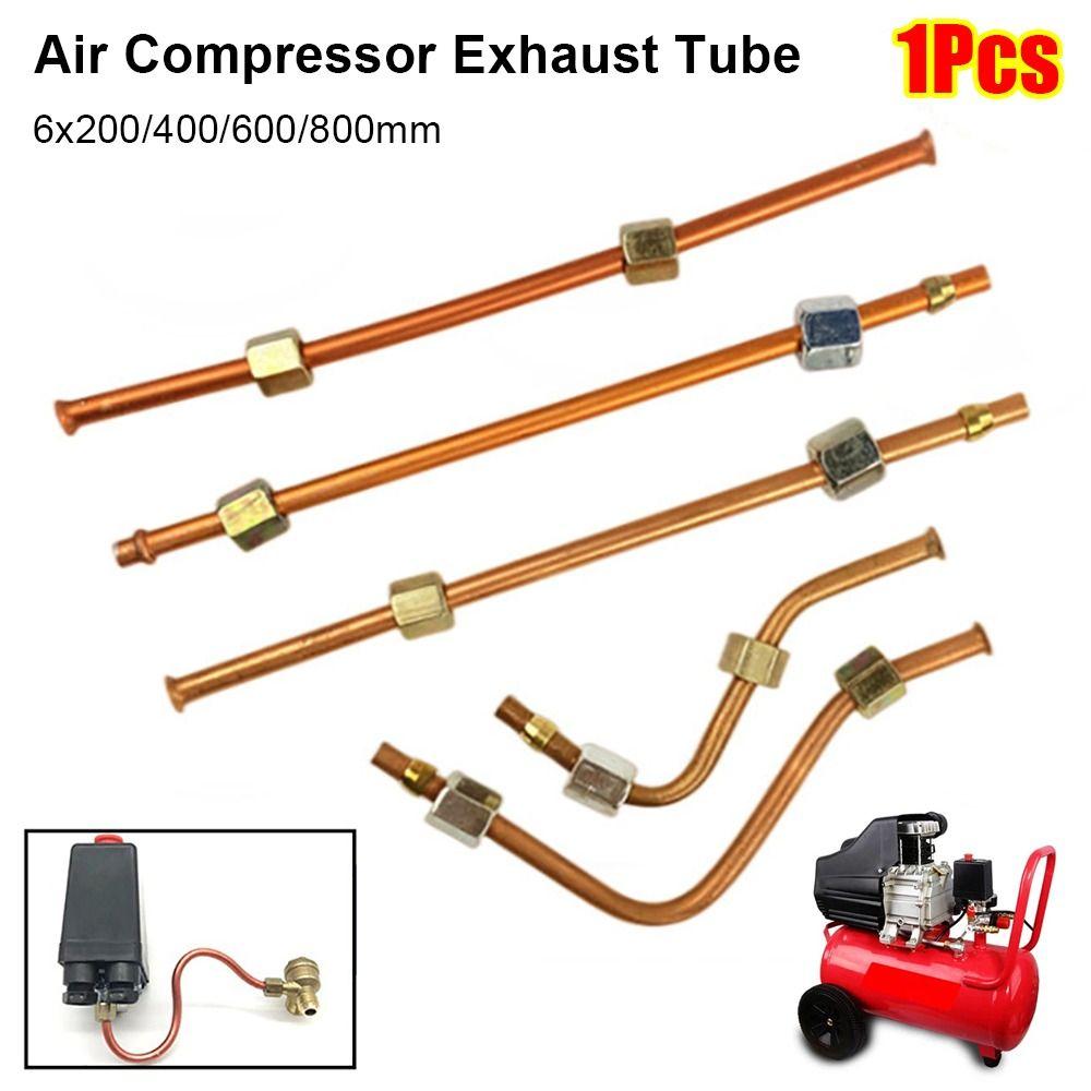 1Pcs 200/400/600/800mm Air Compressor Exhaust Tube Air Line Hose  Air Compressor Replacement Parts