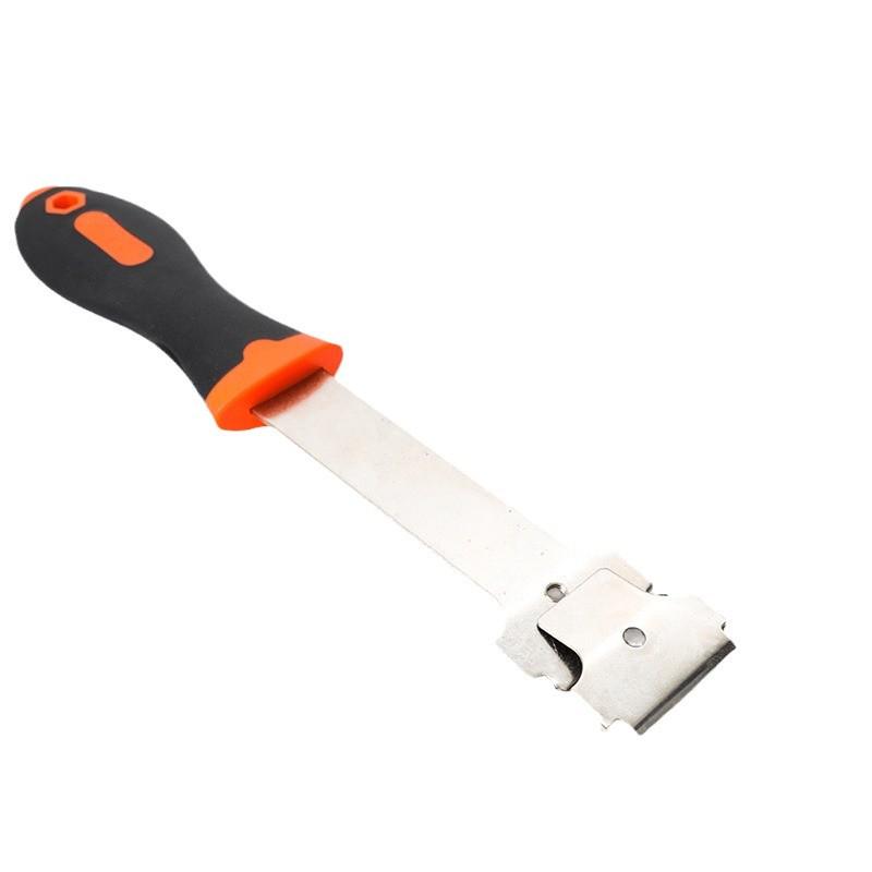 Multifunctional Mini Spatula for Cleaning, Decontamination, and Glue Scraping in Car Film Applications.