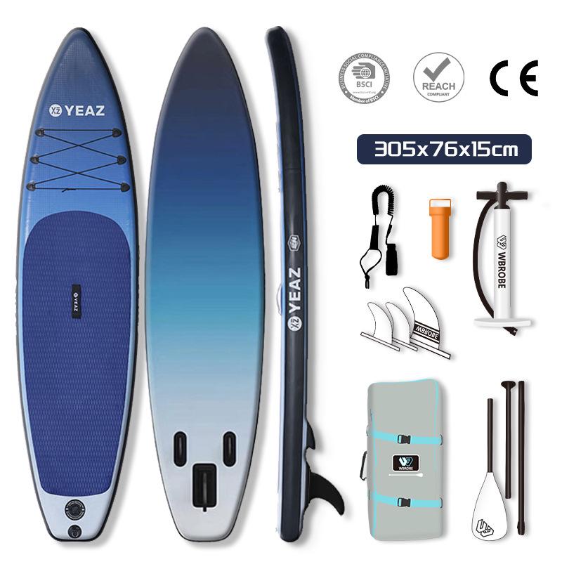 Professional Racing PVC Inflatable Stand-Up Paddleboard for Outdoor Use