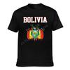 Bolivia Flag Bolivian Country Map ITS IN MY DNA Men Women Tshirt Boys Tees T Shirt Hip Hop Tshirts XS5XL 100 Cotton