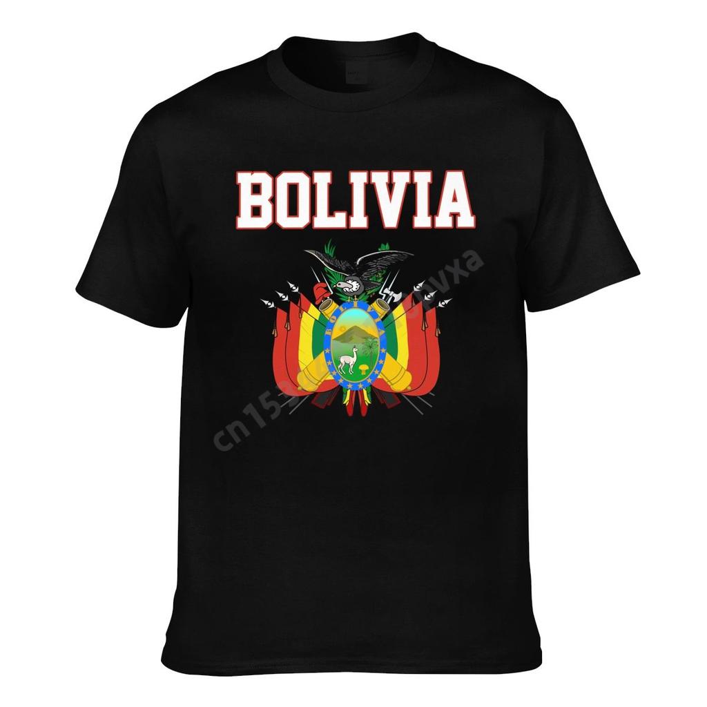 Bolivia Flag Bolivian Country Map ITS IN MY DNA Men Women Tshirt Boys Tees T Shirt Hip Hop Tshirts XS5XL 100 Cotton