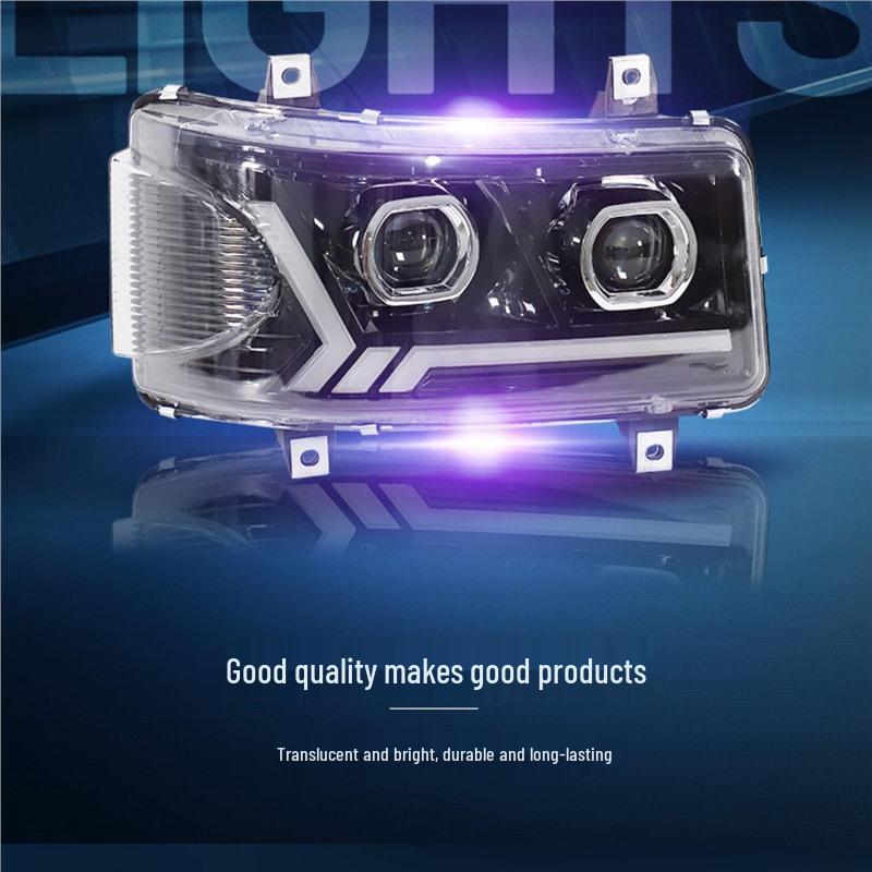 FAW Jiefang TianV LED Bi-Xenon Headlight Assembly for Qingdao HanV Standard