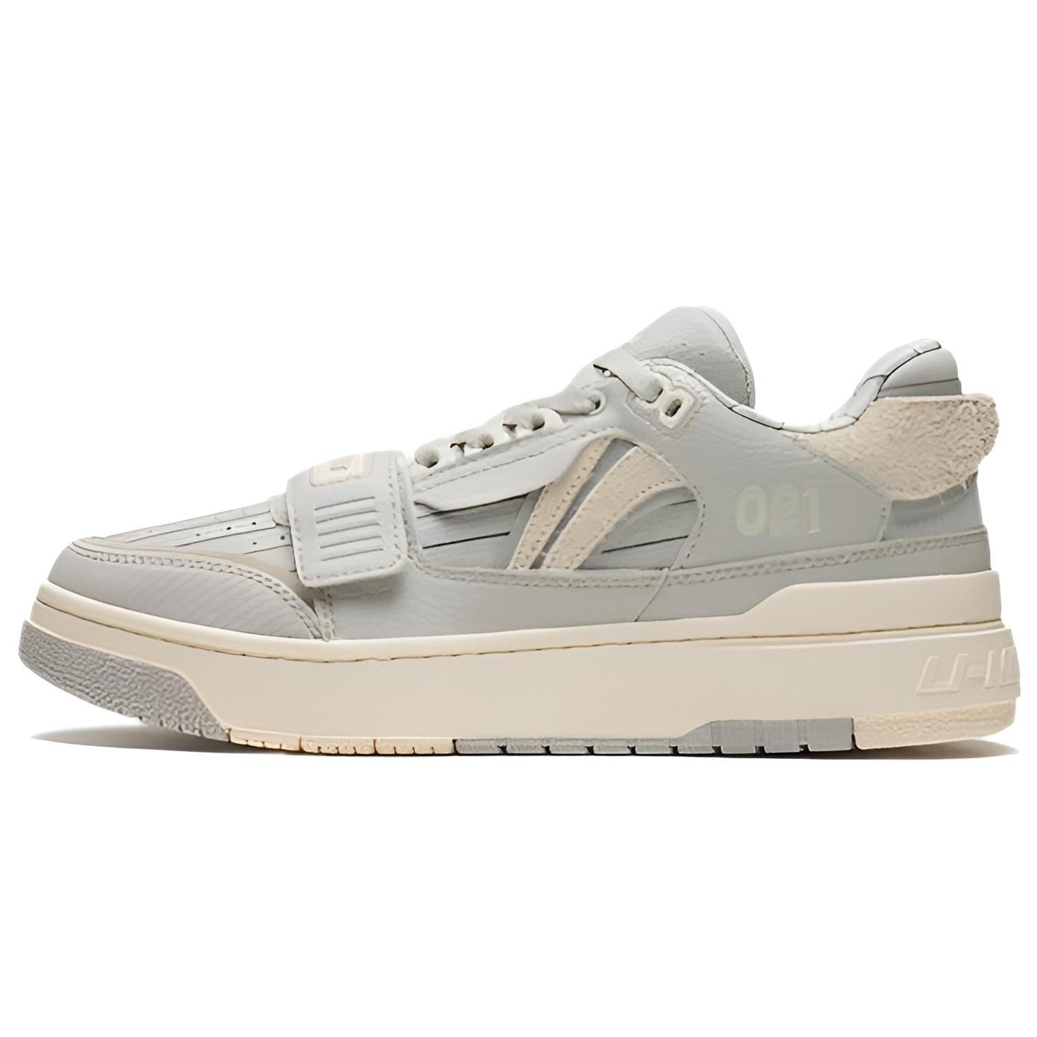 Li-Ning BadFive Rookie Shanghai Grey White Men s ABCS027-12 EU 45