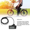 Electric Bike LCD Display Meter 24V 36V 48V 5pin Connector Waterproof Bicycle Speedometer for KT Controller