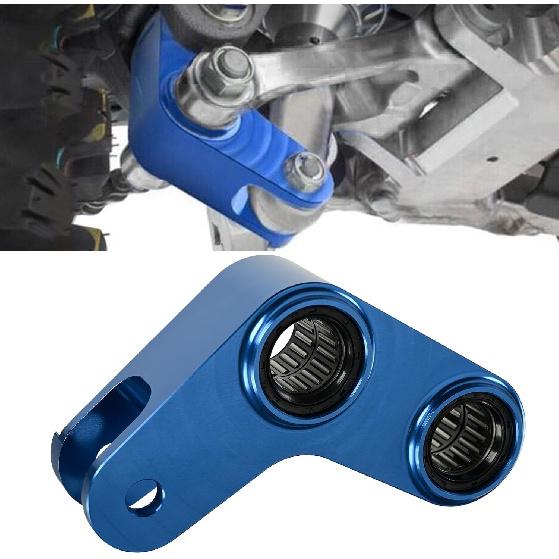 

Canitu Lowering Suspension Links,Motorcycle Billet Aluminum Rear Seat Bearings Suspension Lowerer Links Slam Drop Link Kit for Yamaha YZ125 YZ250 синий