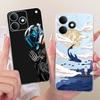 For Realme Note 80 Case RMX5388 Cool Fashion Painted Cover Soft Silicone Phone Case For Realme Note 80 Note80 4G Back Cover Bags