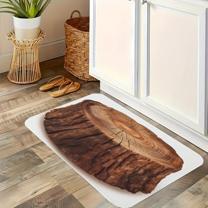 1PC Sea Turtle in Underwater Kitchen Rug Non-Slip Door Mat Pop design Bathroom Rug Bath Mat Carpet for Home Sink Laundry Decor