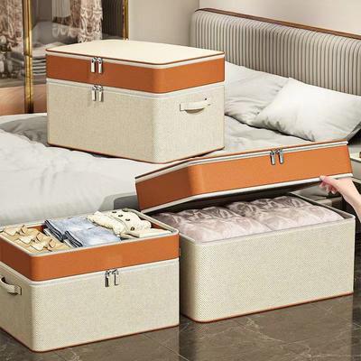 2-teilige Quilt-Aufbewahrungstasche, großvolumige Aufbewahrungsbox für Haushaltskleidung, Vlies-Aufbewahrungsbox, wasserdichte, feuchtigkeitsbeständige Umzugsverpackungstasche für Plüschtiere