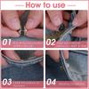 5Pcs No Sew Button Pins Cover Up Buttons Women Shirt Brooch Buttons Detachable Buttons Pins For Clothes Shirt Sweater Decor