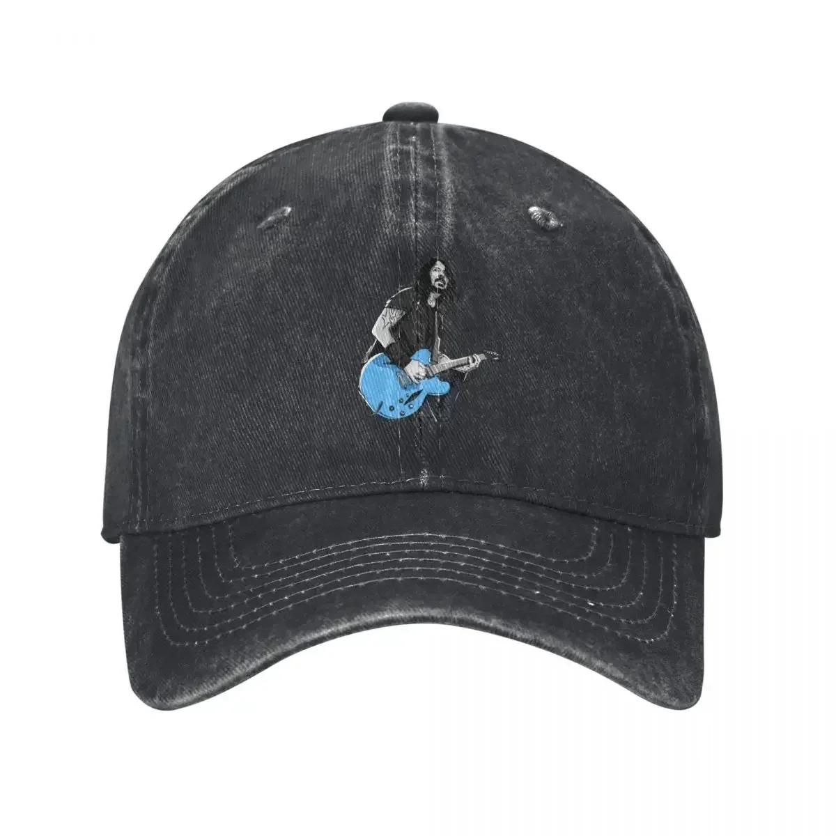 Dave Grohl Baseball Cap Birthday Trucker Cap Black Luxury Hat Men s Baseball Women s