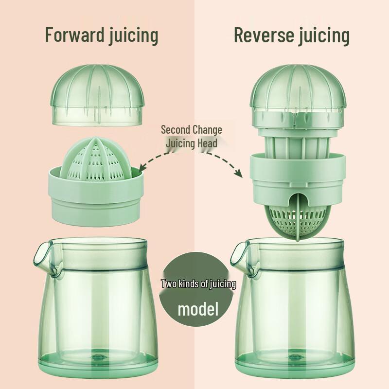 Portable Manual Citrus Juicer