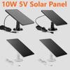 10W 5V Solar Panel DC5521 Type-C Outdoor Solar Cells Charger Portable Solar Panels for Security Camera Small Home Light System