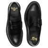 Dr. Martens Penton Leather Round Toe Platform Loafers Unisex loafers Black 25015001