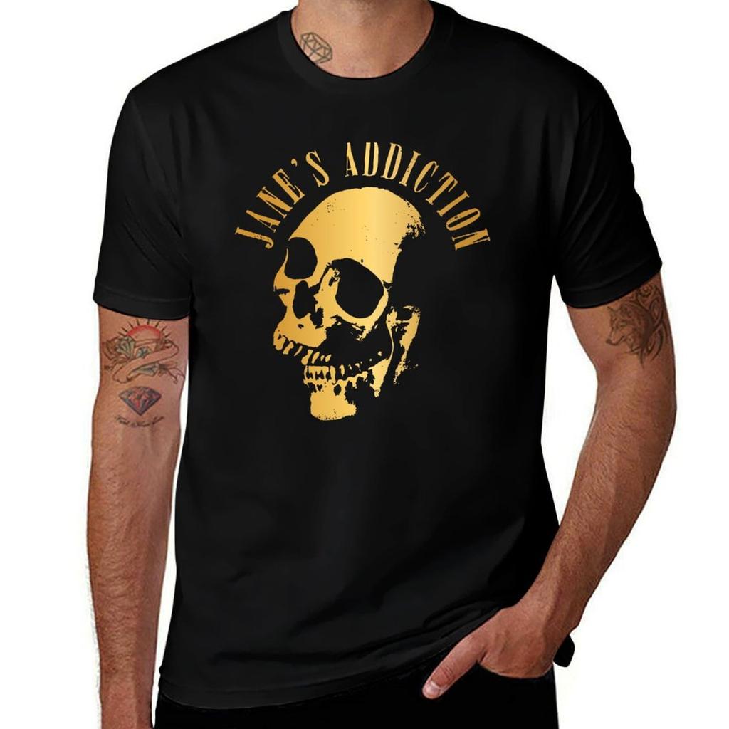 JANE'S ADDICTION BAND T-Shirt Dry Fit Athletic Short Sleeve Shirt