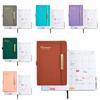 Efficient Hardcover Calendar A5 Size Agenda Notebook Convenient Weekly & Monthly Planner  Office