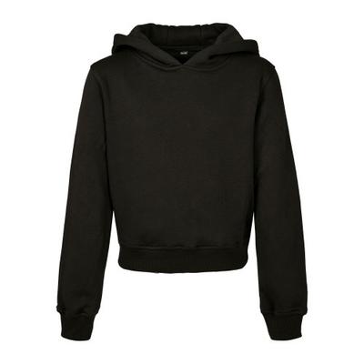 Baue deine Marke Mädchen Crop Hoodie