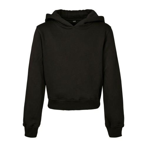 

Build Your Brand Girls Crop Hoodie 14-15