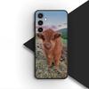 Cow Print Wallpaper Silicone Cover for Apple iPhone 17 12 13 Pro Max Mini ProMax 7 + 8 Plus Air 8+ Coque Phone Case