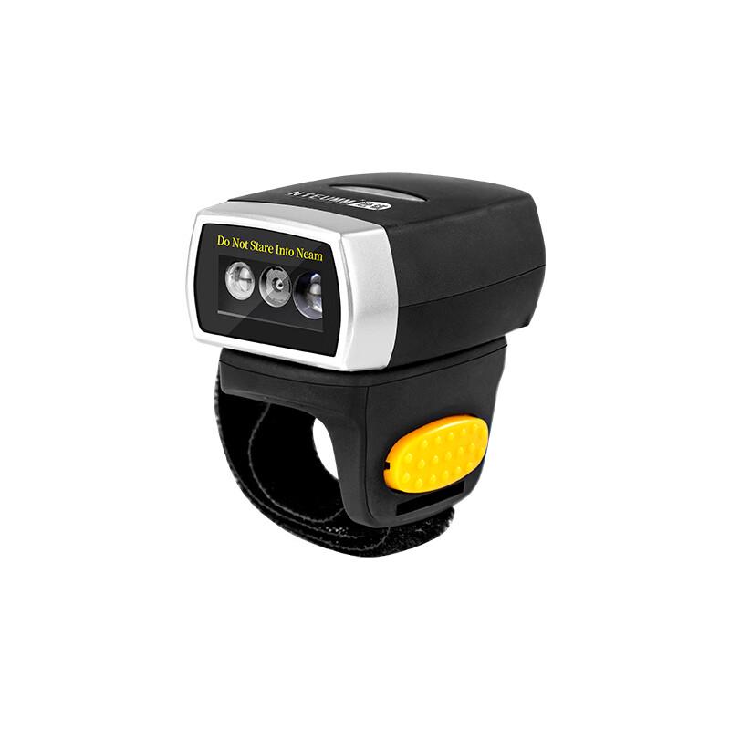 NTEUMM Wireless 2D Bluetooth Wearable Barcode Scanner