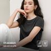 Women's Faux Two-Piece Slim Knit Top