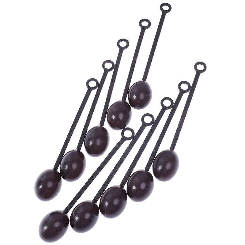 10Pcs 10g Measuring Spoon Teaspoon Coffee Sugar Scoop Cake Baking Coffee Milk For Ensuring Precise Measurements