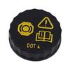 Premium Plastic Brake Fluid Reservoir Cap Auto Parts Car Brake Oil Tank Lid for Ford Focus Mondeo Escort