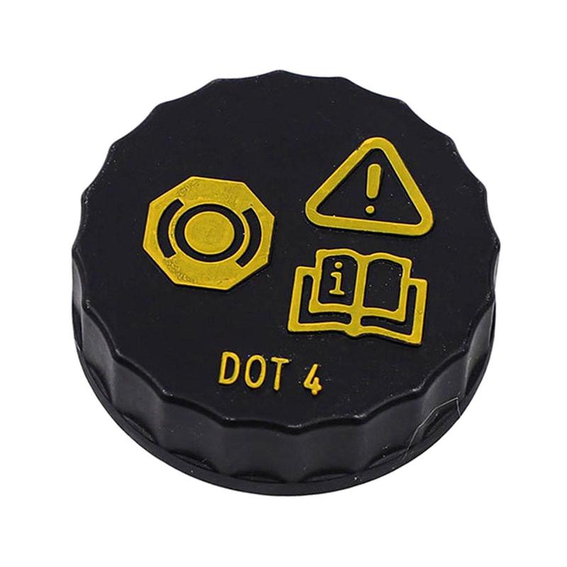 Premium Plastic Brake Fluid Reservoir Cap Auto Parts Car Brake Oil Tank Lid for Ford Focus Mondeo Escort