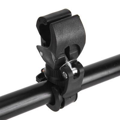 2 Pcs Universal Rotation Bike Bicycle Handlebar Mount LED Flashlight Clamp Clip Holder Bracket