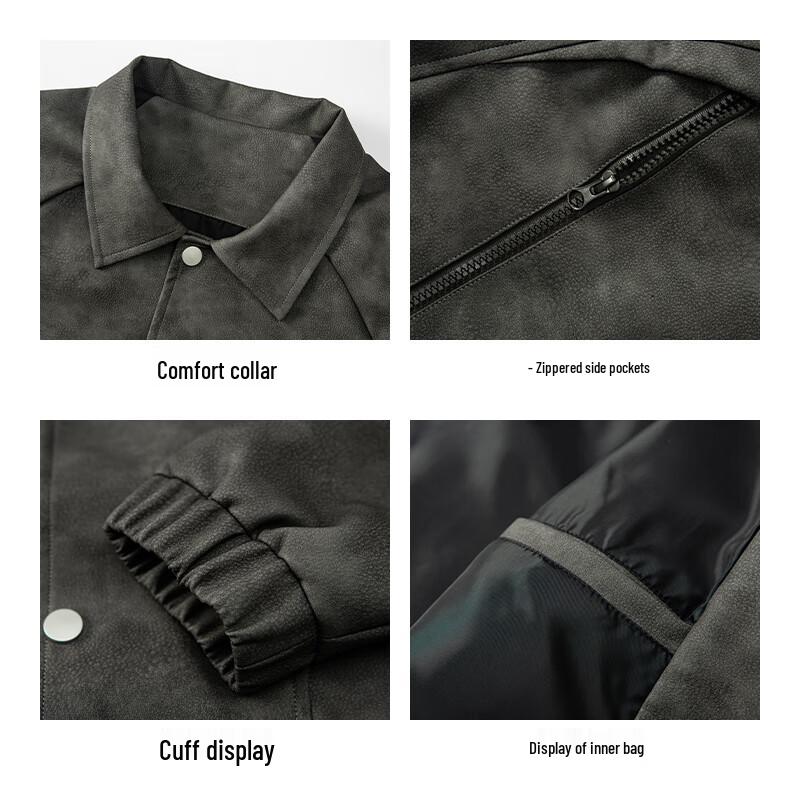 paul frank Herren 2025 Freizeitjacke mit Revers