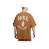 Nike High Basketball Series SS25 CHBL Casual Loose Fit Round Neck Short Sleeve T-Shirt Men Tops Light-British-Brown IB9966281